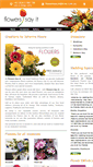 Mobile Screenshot of flowerssayit.com.au